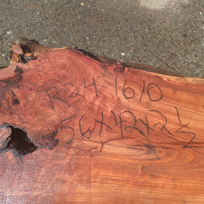 Redwood Slab| DIY Craft Wood | Epoxy Idea | R24-1610