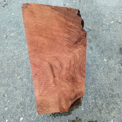 Curly Redwood | Turning block | Craft Wood | R24-1935