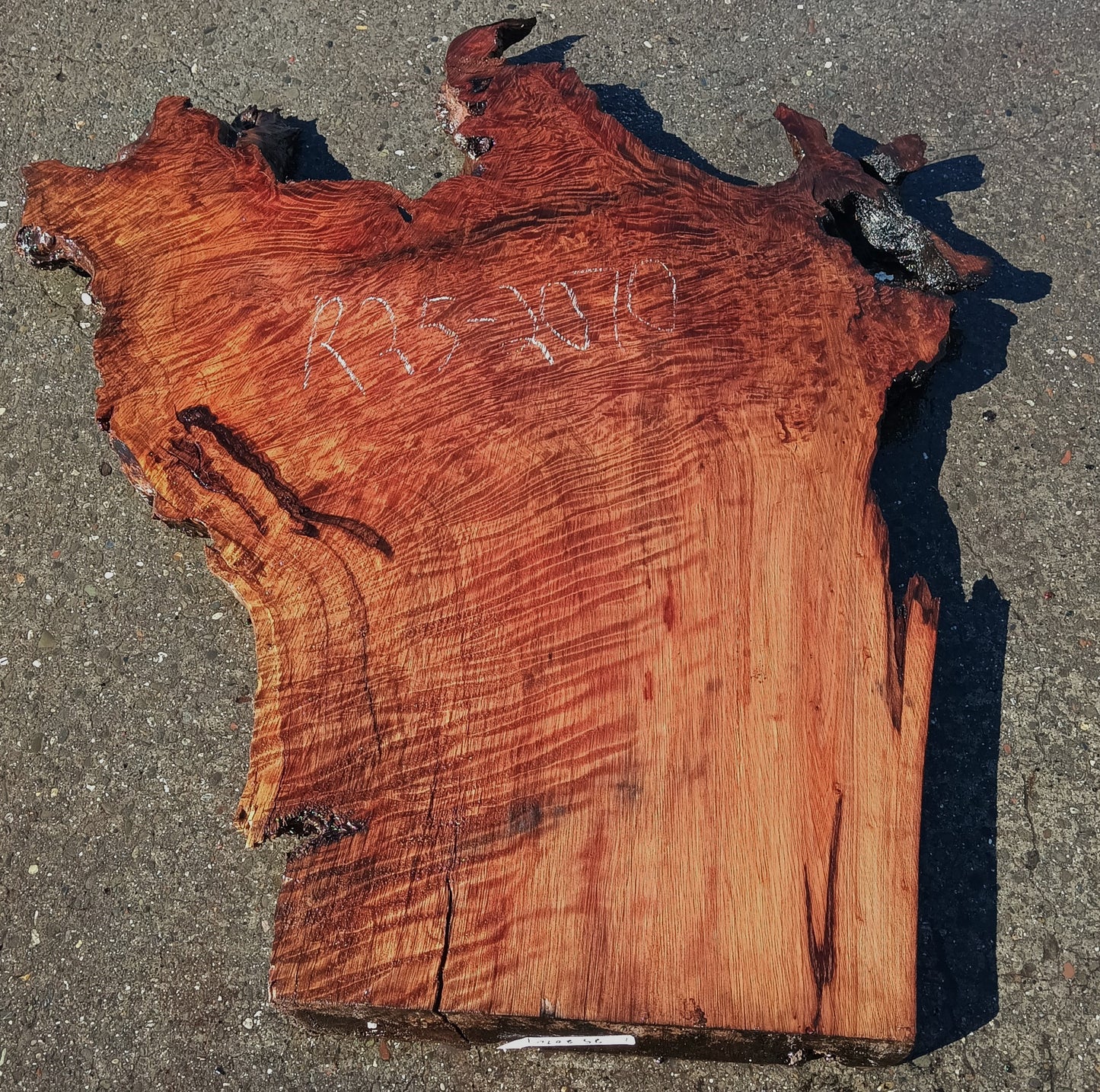 Curly and Burl | Redwood Slab | DIY | Table | R25-2070