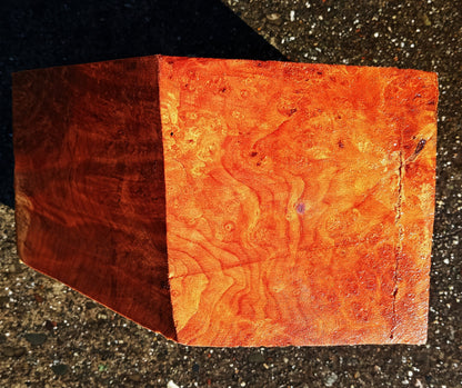 Redwood Lace Burl | Turning Blank | Craft Wood | R25-2110