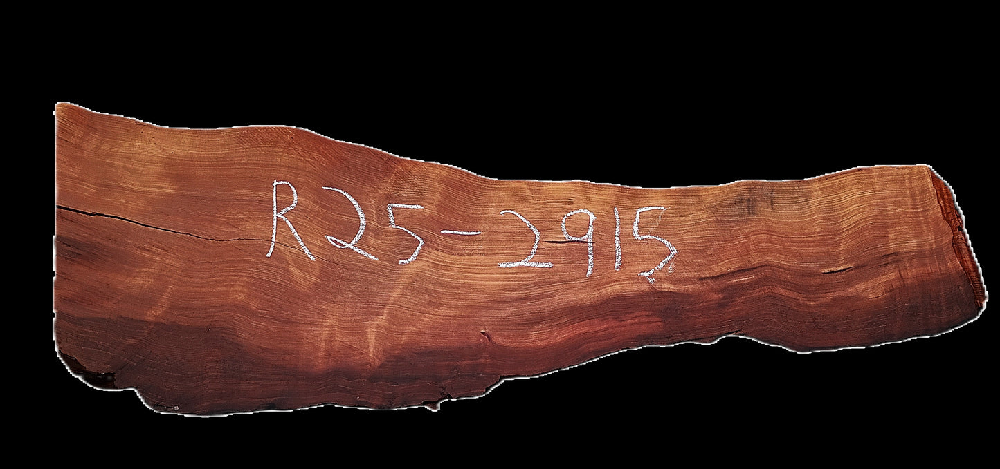 Curly and Burl | Redwood Slab | DIY | Table | R25-2915