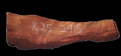 Curly and Burl | Redwood Slab | DIY | Table | R25-2915