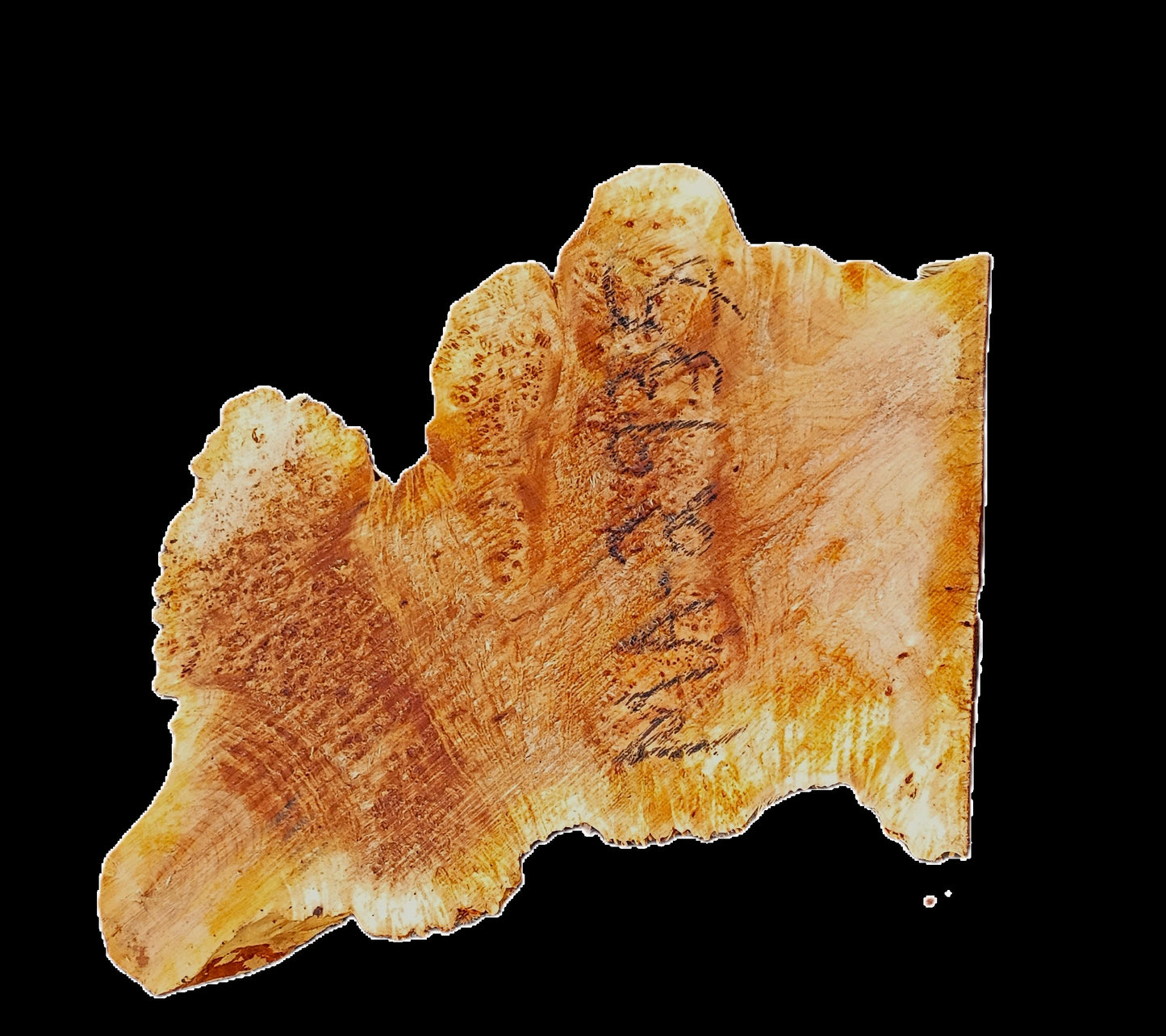 Maple Burl | craft wood | Live Edge Slab | River Table | DIY | MA25-2935