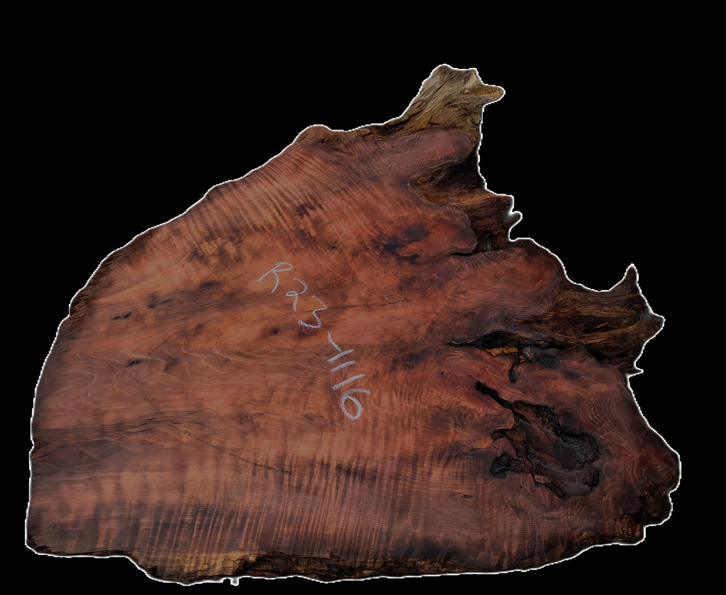 Curly Redwood Burl | DIY | River Table | Craft Wood | R23-1116
