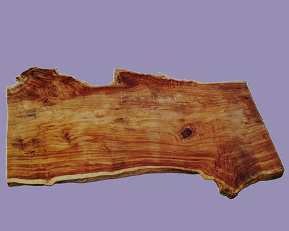 Mappa Burl | Cottonwood | Poplar | Counter/Bar | DIY | P24-1851