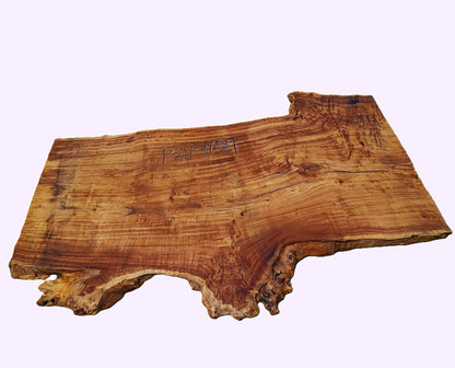 Mappa/Cottonwood Burl | River Table | Live Edge | DIY | P24-1859
