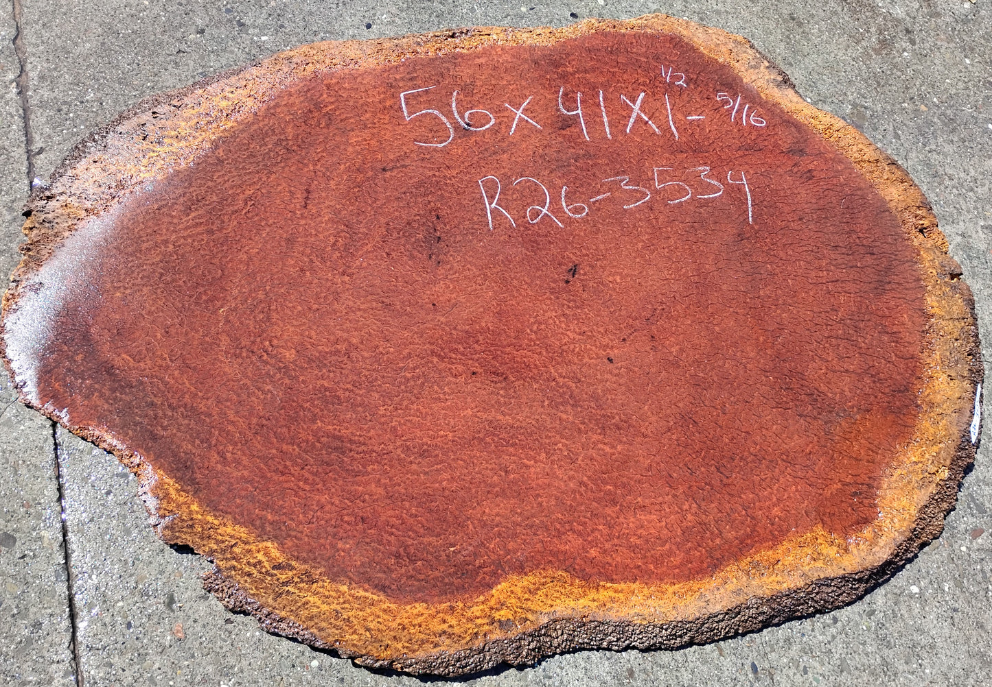 Redwood Slab | DIY | Craft Wood | Table | R26-3534