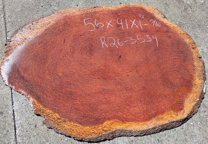 Redwood Slab | DIY | Craft Wood | Table | R26-3534