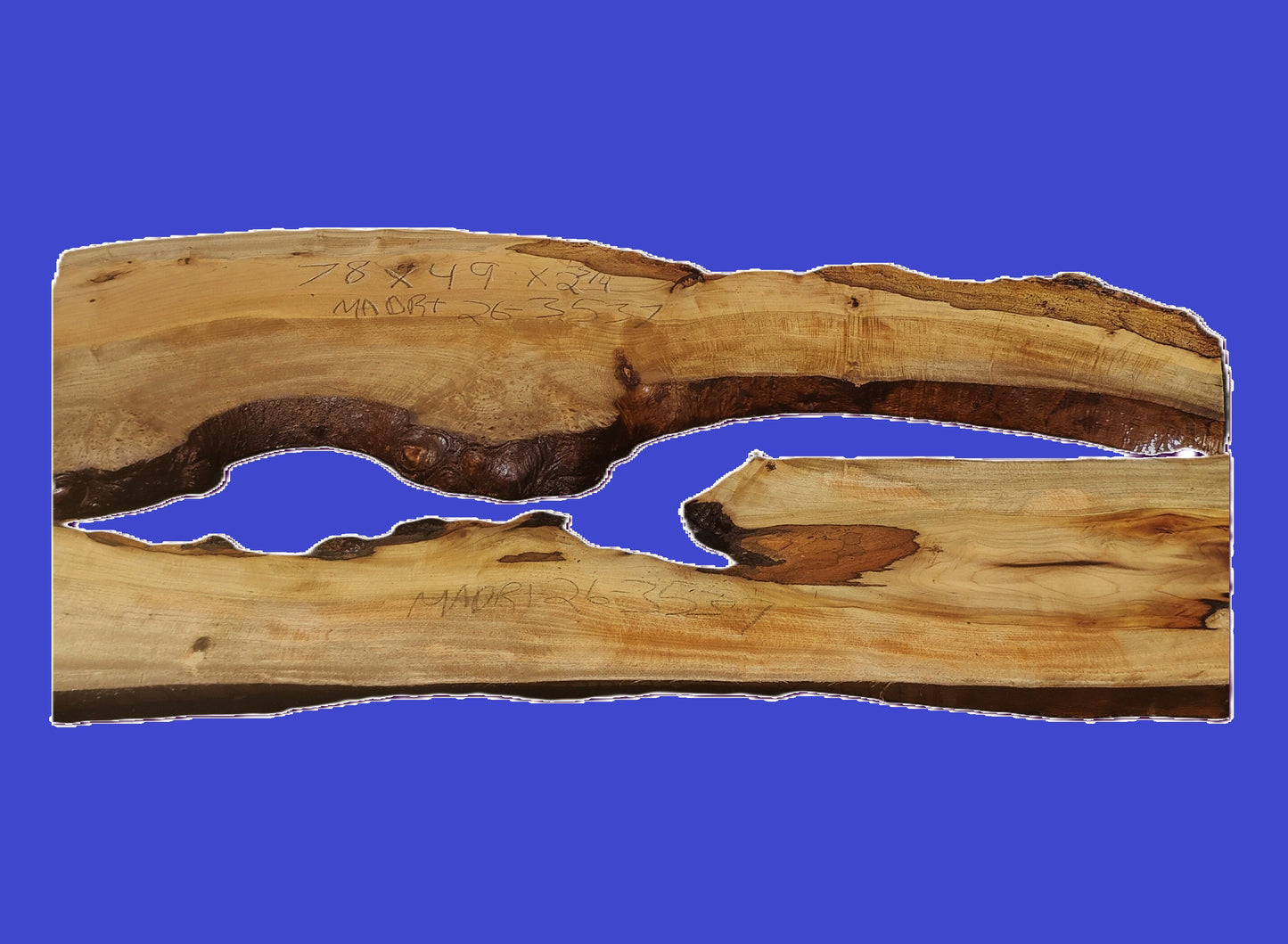 Myrtle Slab | DIY | Table | Craft Wood | River Table | Mrtrt26-3537