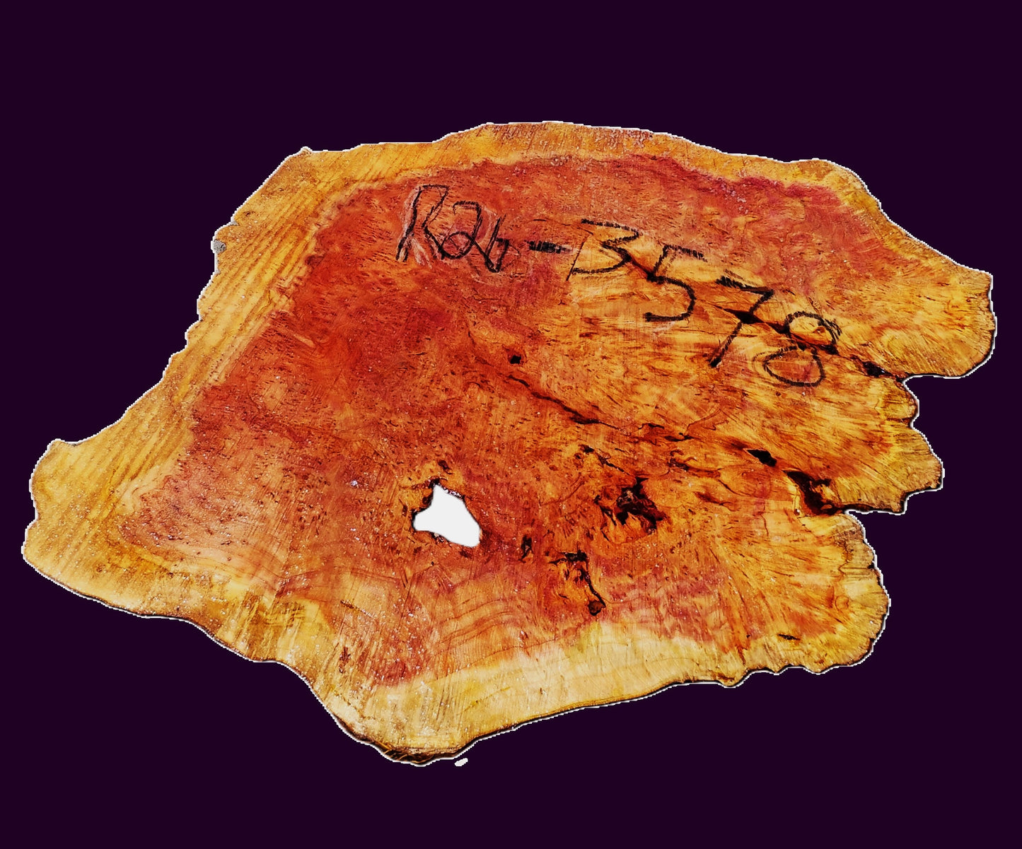 Redwood Lace | burl slab | DIY | Craft Wood | live edge | r26-3578