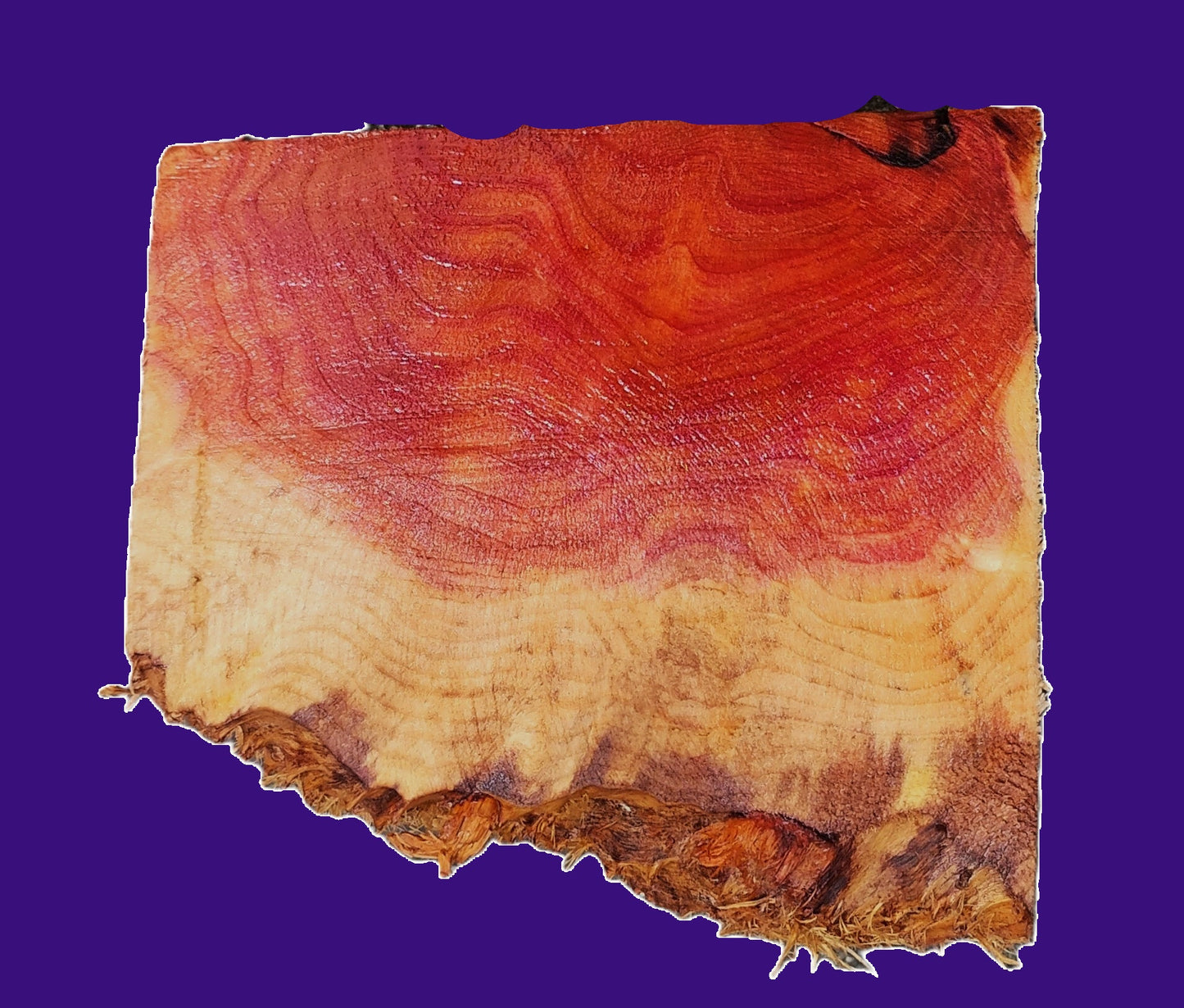 Redwood Lace| bowl turning | DIY | Craft Wood | live edge | rbl26-3579