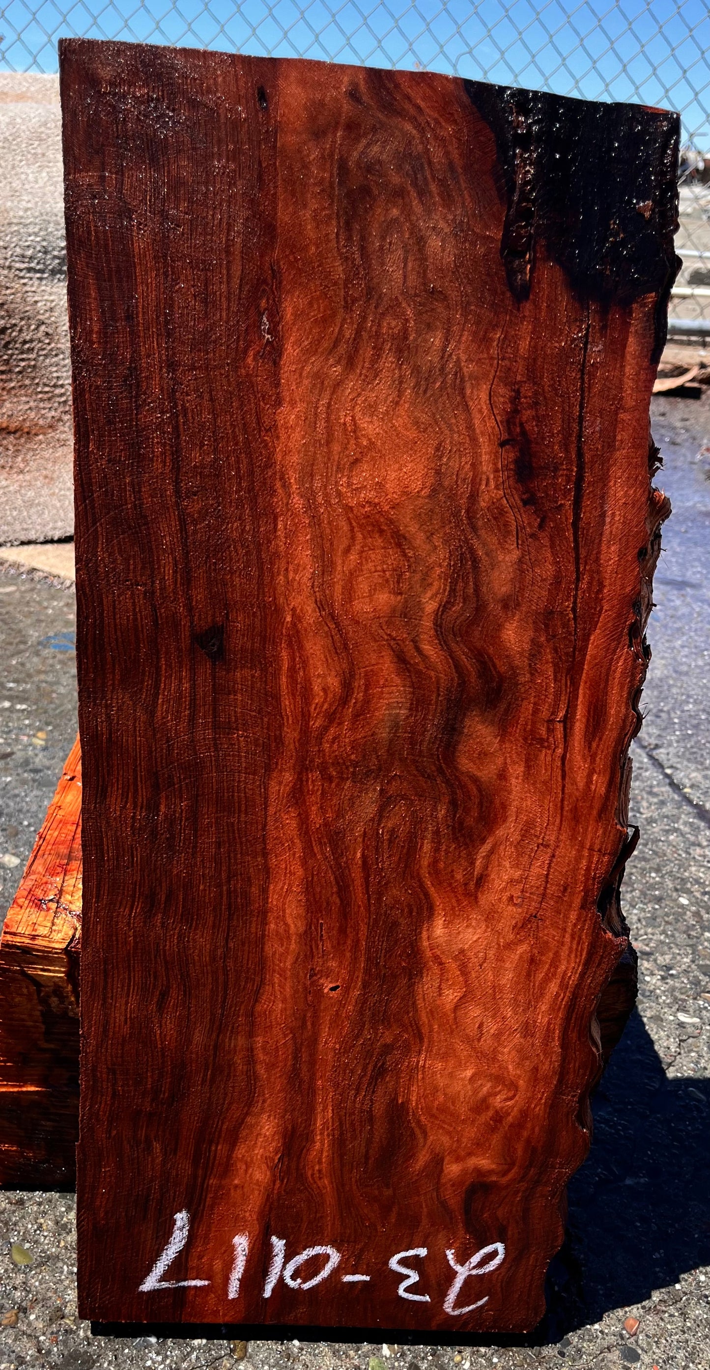 Redwood Guitar Slab | Quilted Redwood | Luthier Wood | G23-0117