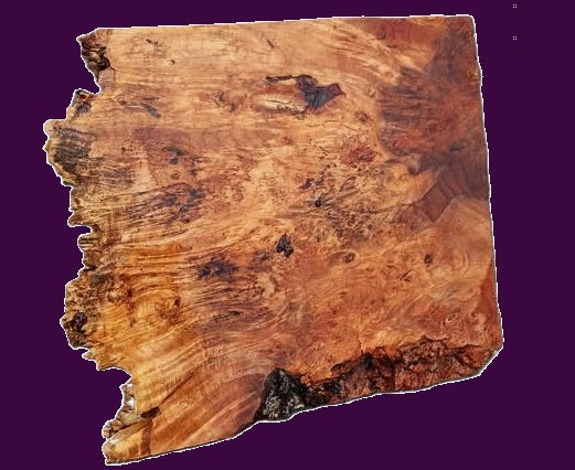 Maple Burl | Bowl Turning | DIY | Table | Craft-wood | MA24-1199