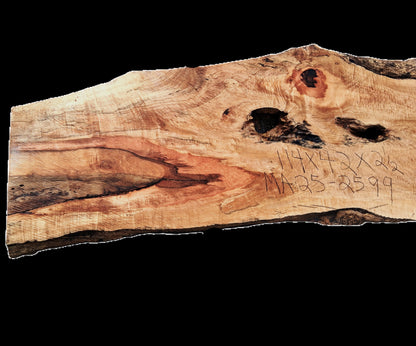 Maple Burl Slab | Live Edge Table | Headboard | Counter | MA25-2599
