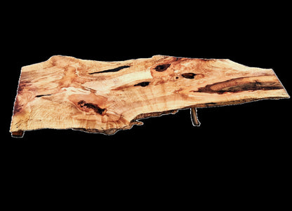 Maple Burl Slab | Live Edge Table | Headboard | Counter | MA25-2599