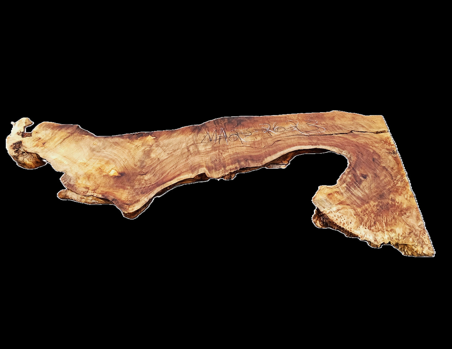Maple Burl Slab | DIY Crafts | Headboard | Live Edge Table | MA25-2624