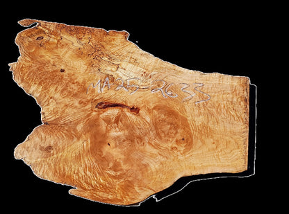 Quilted Maple Grains | DIY | Live Edge Table | MA25-2633