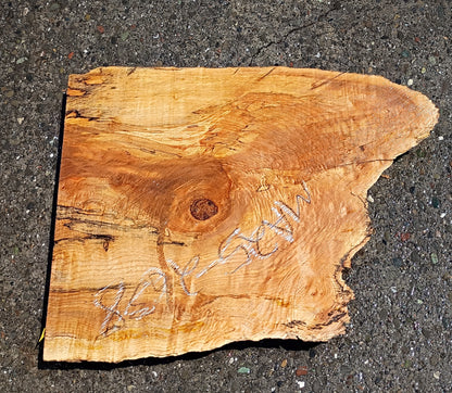 Maple Slab | DIY | epoxy Live Edge Table | MA25-2638