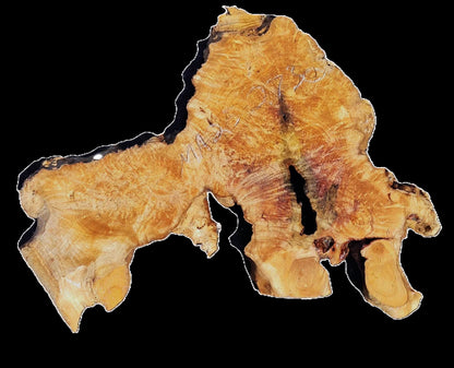 Maple Burl | Live Edge | River Table | DIY | MA25-2780