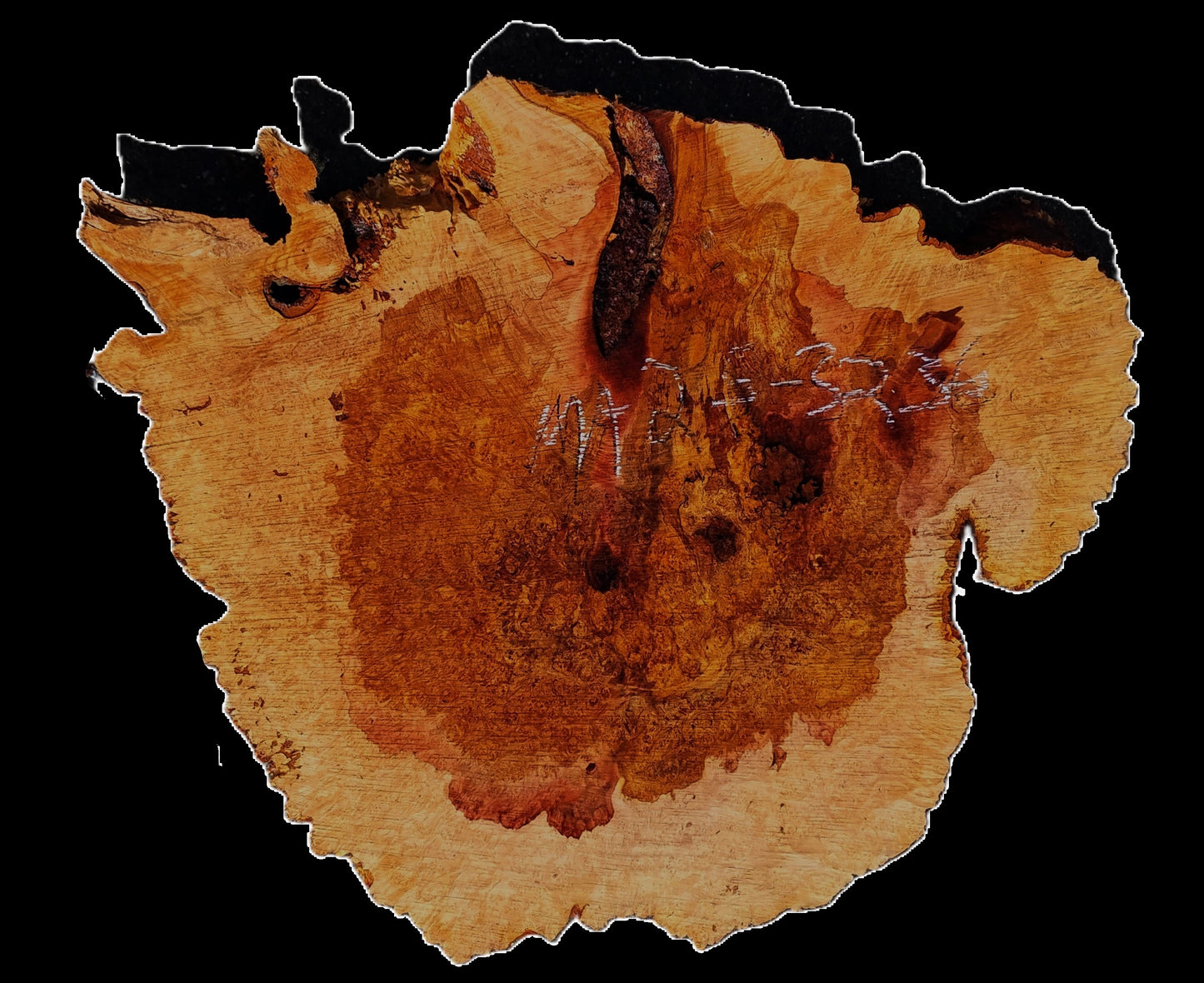 Maple Burl | Live Edge | River Table | DIY | Craft Wood | Ma25-3236