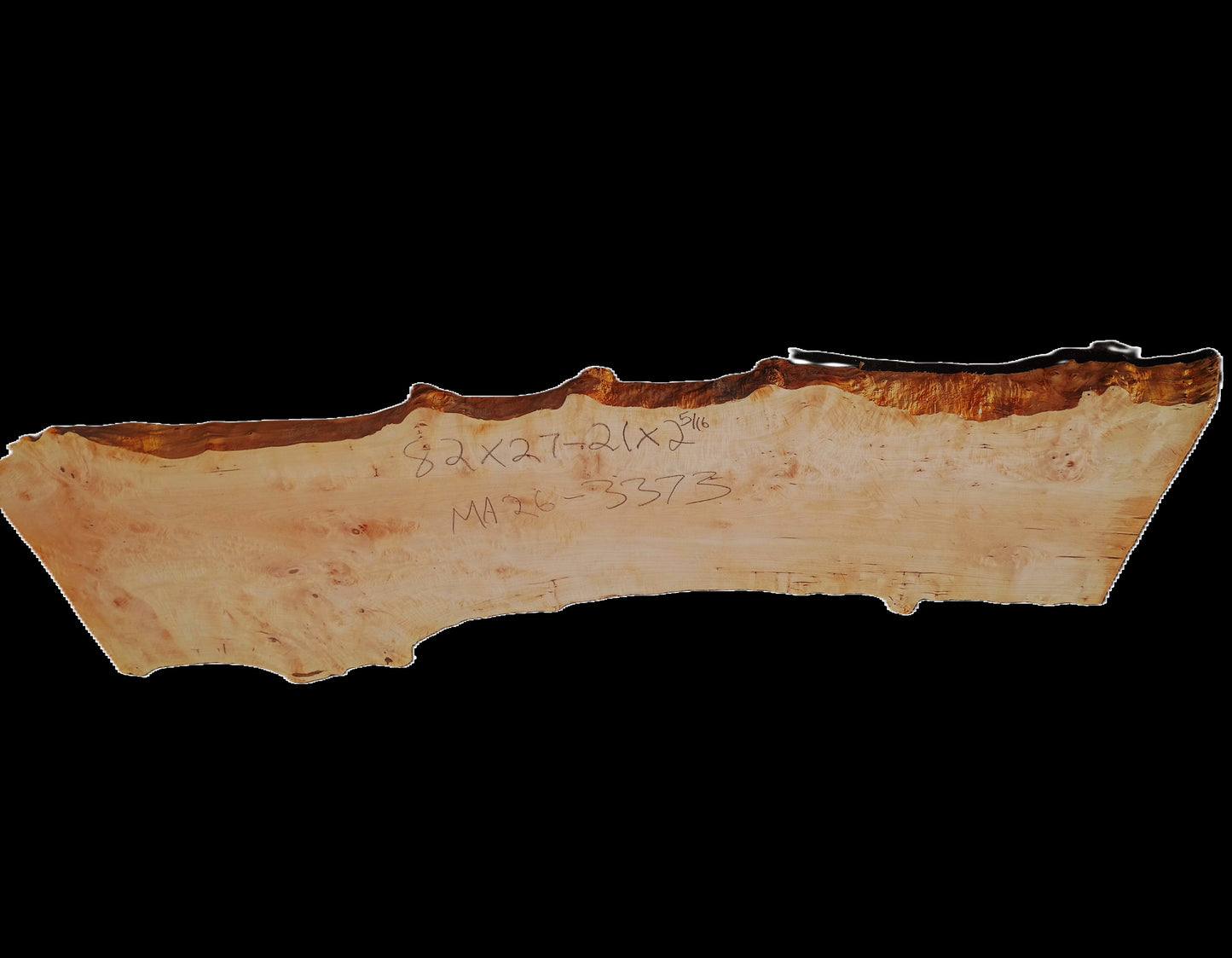 Maple Burl Slab | DIY | River Table | ma26-3373