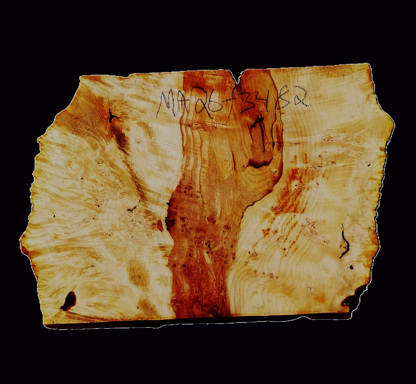 Maple Burl Slab | DIY Crafts | Craftwood | Small Table | MA26-3482