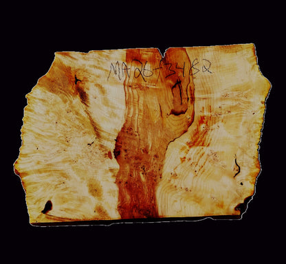 Maple Burl Slab | DIY Crafts | Craftwood | Small Table | MA26-3482