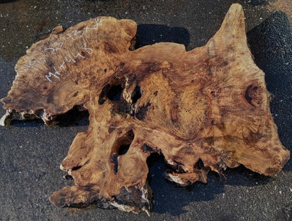 Myrtle Burl Slab | DIY | Table | Craft Wood | River Table | Mrt23-448