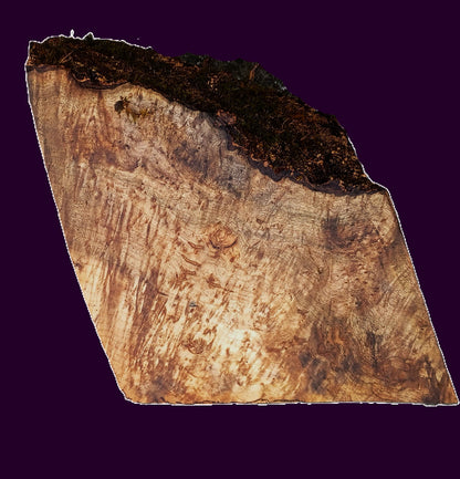 Myrtle Burl Block | Bowl Turning | DIY  | Craft-wood | MRT BL24-1792