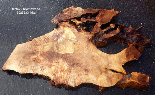 myrtle wood | burl slab | epoxy river table | DIY wood | mrt-422