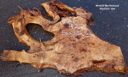 myrtle wood | burl slab | epoxy river table | DIY wood | mrt-422