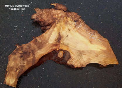 myrtle wood | burl slab | epoxy river table | DIY wood | mrt-425