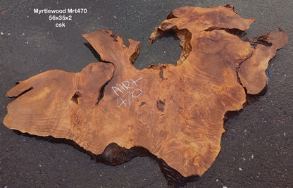 myrtle wood | burl slab | epoxy river table | DIY wood | mrt-470
