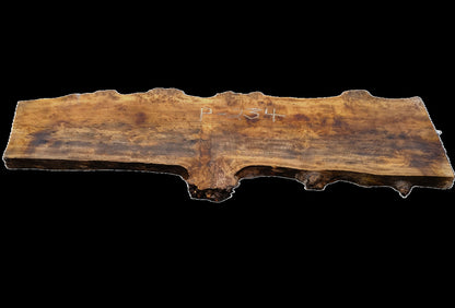 Poplar Slab | Dining Table | Desktop | DIY | River Table | P-234