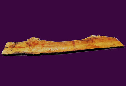 Poplar Burl Slab | DIY | Craft Wood | Table |Counter Top| P26-3490