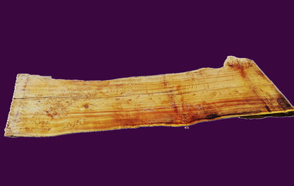 Poplar Burl Slab | DIY | Craft Wood | Table | Headboard| Counter Top| P26-3494