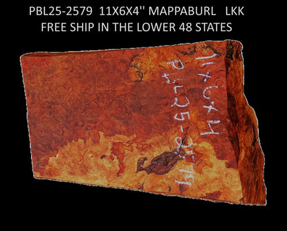 Mappa Burl Block | DIY | Craftwood | bowl turning | PBL25-2579