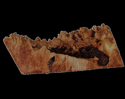 Mappa Burl Block | DIY | Craftwood | bowl turning | PBL25-2579