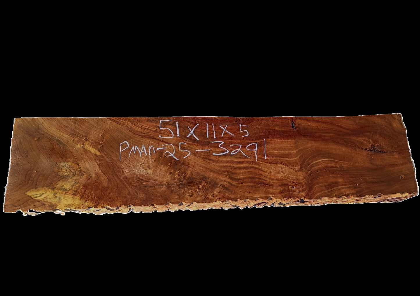 Poplar Slab | Dining Table | Desktop | DIY | River Table | PMAN25-3291
