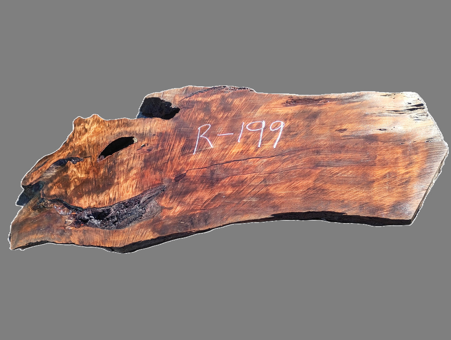 Curly Redwood | DIY | Craft Wood | River Table | R-199