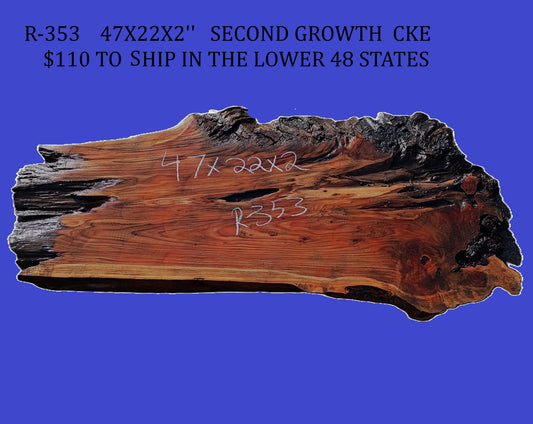 Redwood Burl | Epoxy River Table | DIY | Wood Crafts | RB-353