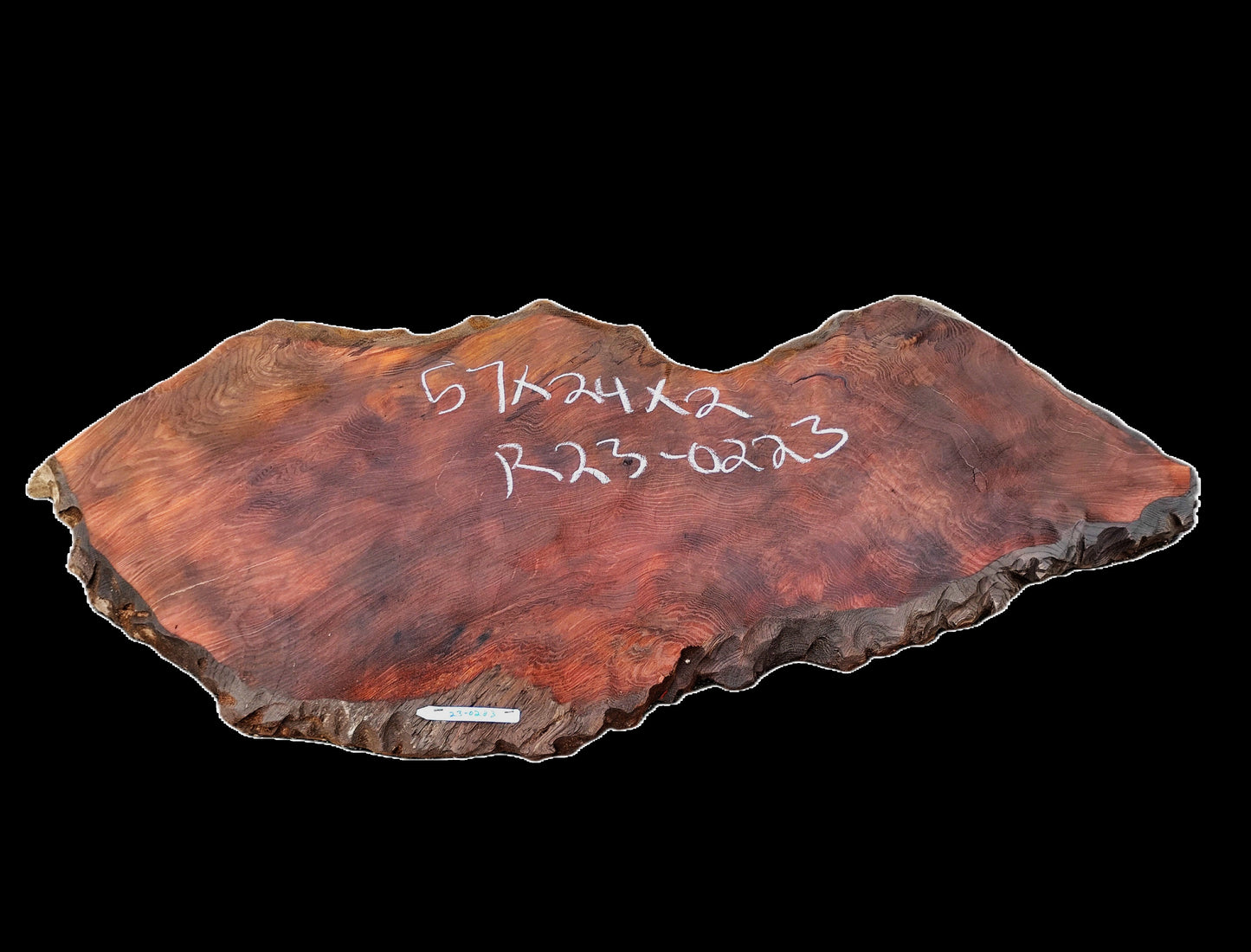 Curly Redwood Burl| DIY | Craft Wood | River Table | R23-0223