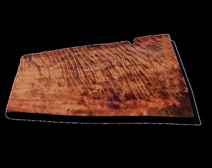 Curly Redwood Slab | Old Growth | Bar | Table | R23-0719