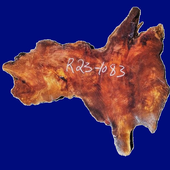 Redwood Burl slab | DIY | Craft Wood | Table | r23-1083