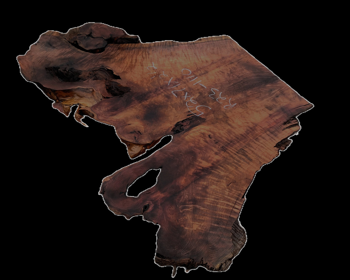 Curly Redwood Burl | DIY | River Table | Craft Wood | R23-1110