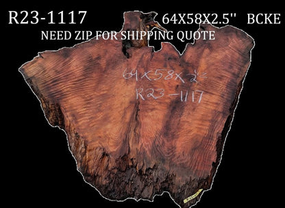 Redwood Burl | DIY | River Table | Craft Wood | R23-1117