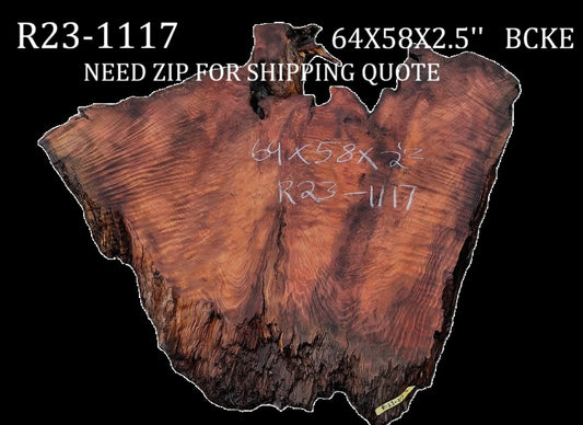 Redwood Burl | DIY | River Table | Craft Wood | R23-1117