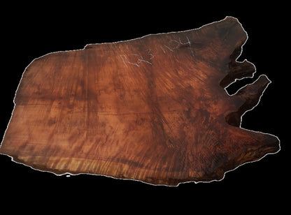 Curly Redwood Burl| DIY | Craft Wood | River Table | R23-1124