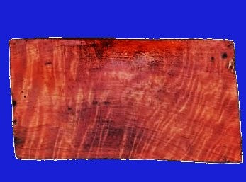 Curly Redwood | BOWL TURNING BLOCK | DIY | Table | Craft-wood | RG24-1771