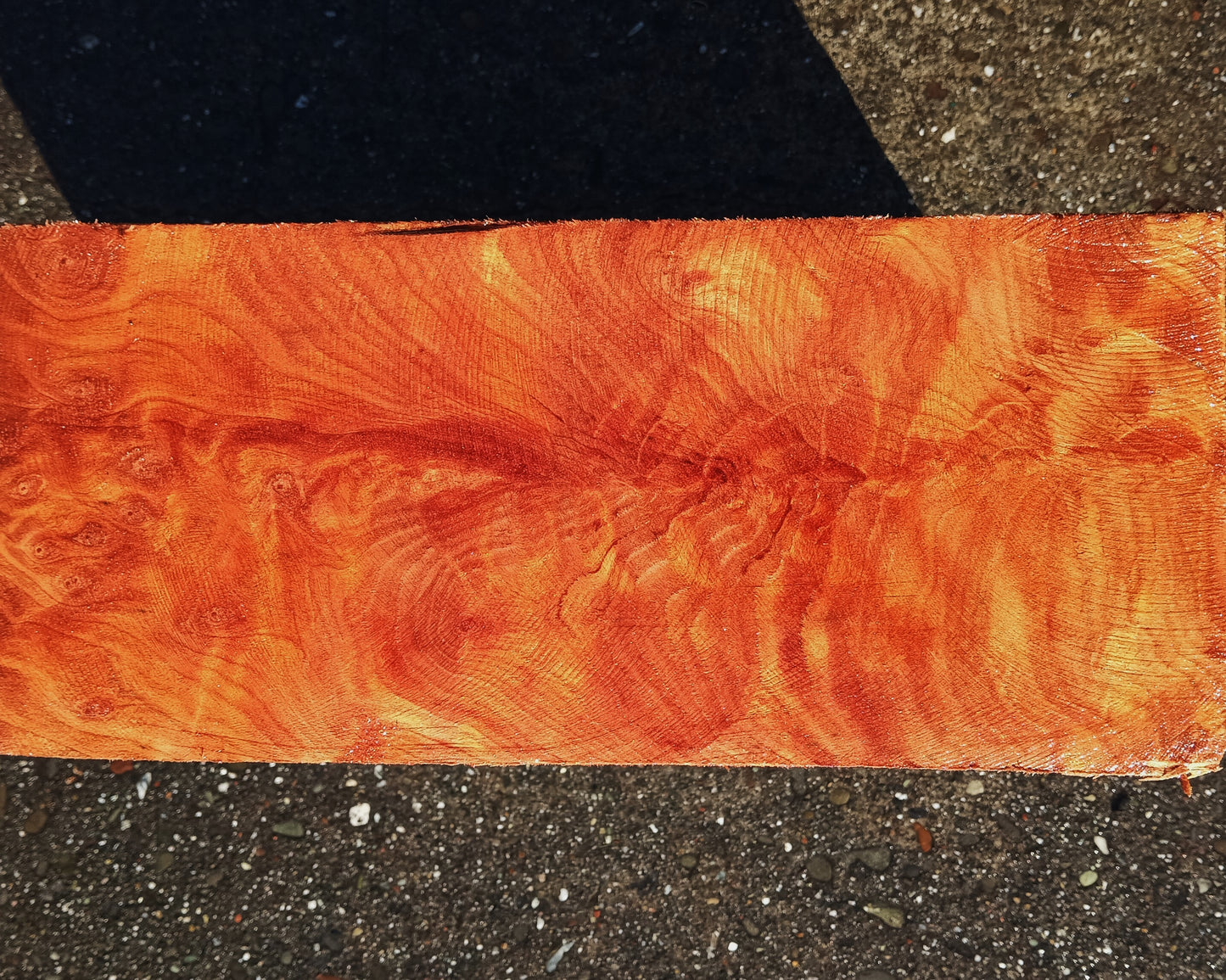 Curly Redwood | Turning Block | Craft Wood | R25-2106